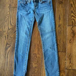 American Eagle Skinny Jeans Short 00